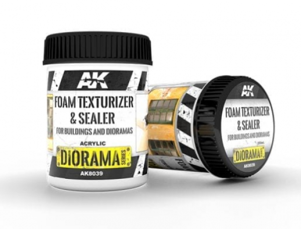 AK-Interactive: Foam Texturizer & Sealer (250ml)