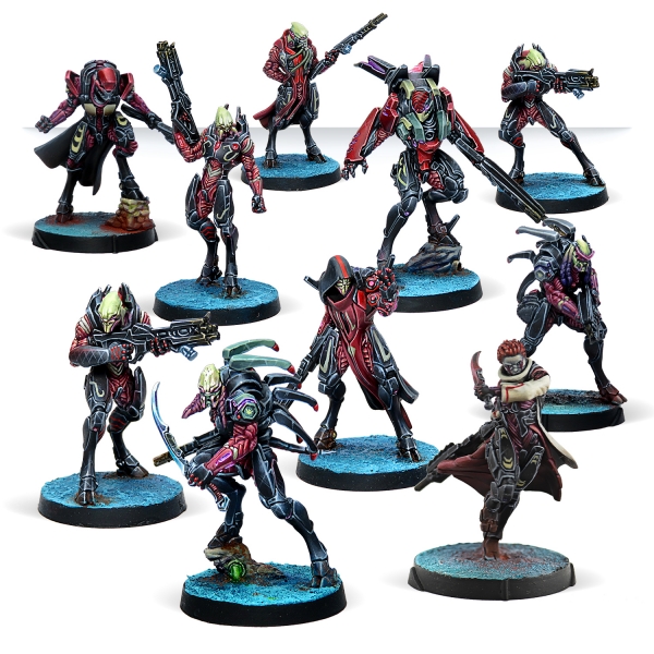 Infinity (#830): Combined Army Shasvastii Action Pack