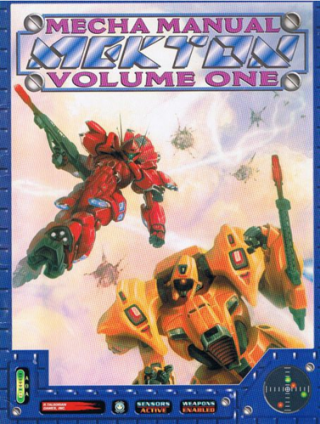 Mekton Wars: Mecha Manual 1