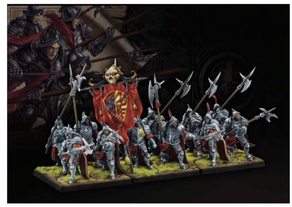 Conquest: Hundred Kingdoms - Household Guards (Dual Kit with Gilded Legion)