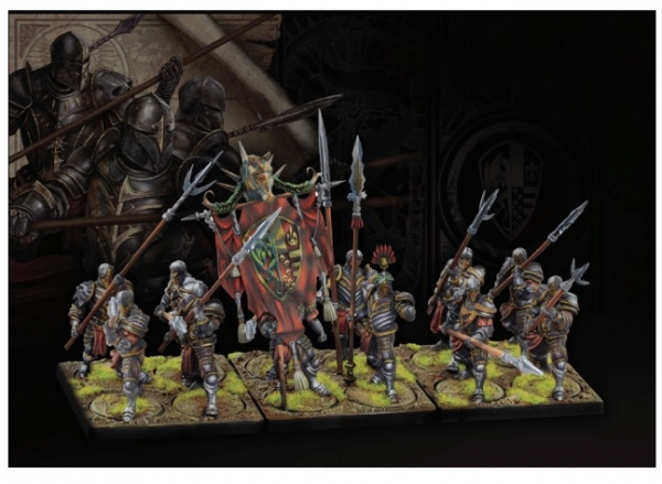 Conquest: Hundred Kingdoms - Gilded Legion (Dual Kit)