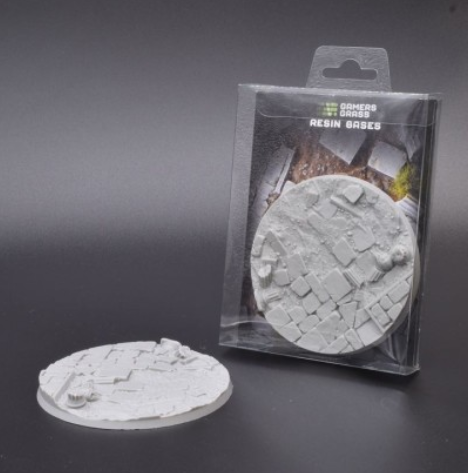 Temple Resin Bases: Round 100mm (x1)