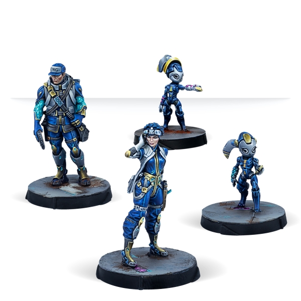 Infinity (#832): O-12 Support Pack, Specialized Support Unit Lambda