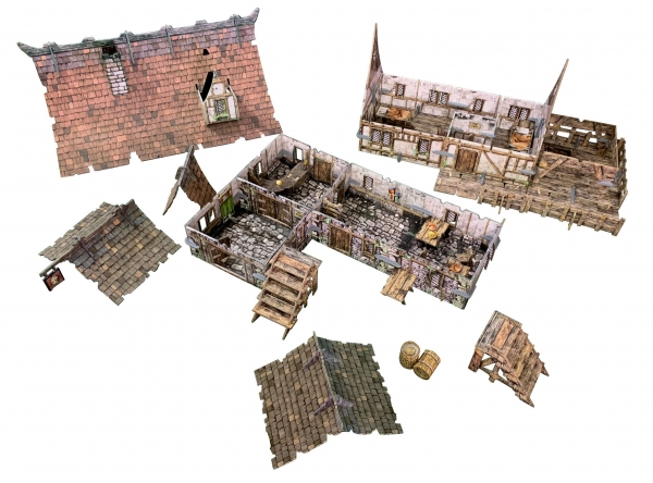 Battle Systems: Tavern