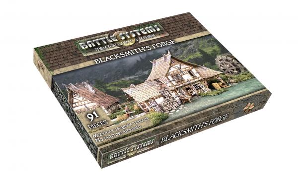 Battle Systems: Blacksmith's Forge