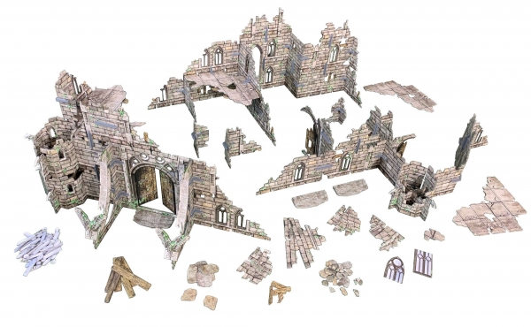 Battle Systems: Ruined Monastery