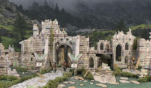 Battle Systems: Ruined Monastery