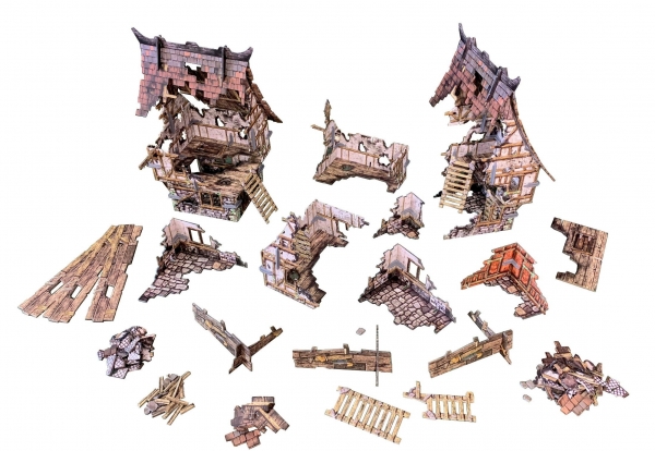 Battle Systems: Village Ruins