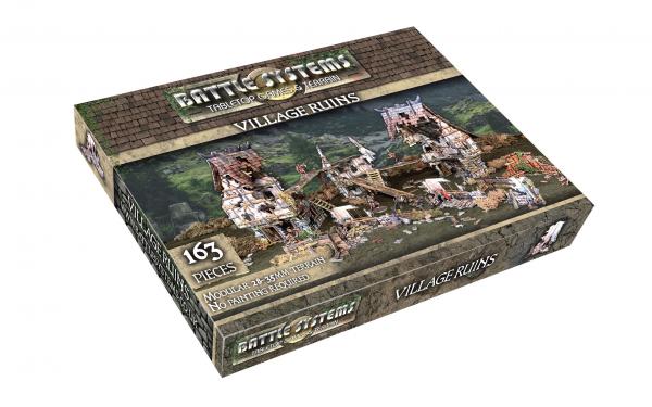 Battle Systems: Village Ruins