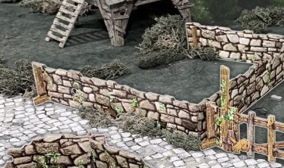 Battle Systems: Stone Walls (48'')
