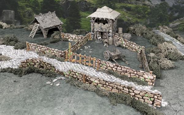 Battle Systems: Stone Walls (48'')