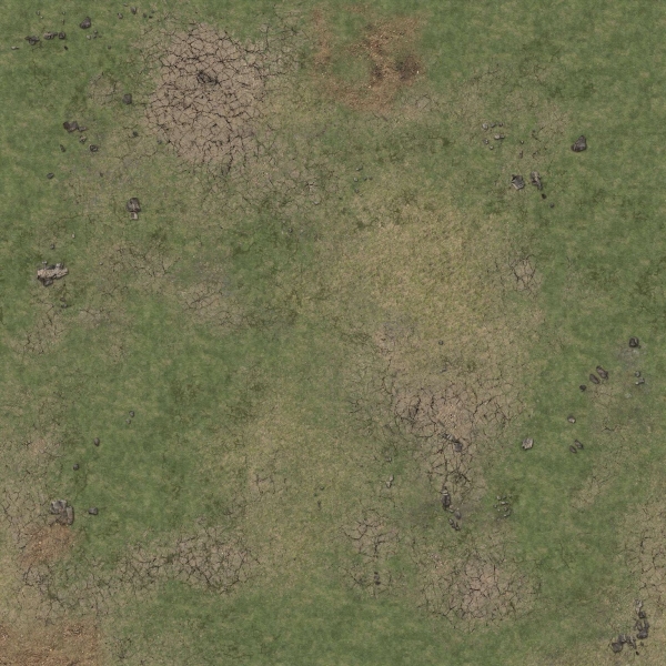 Battle Systems: Grassy Fields Gaming Mat 3'x3'