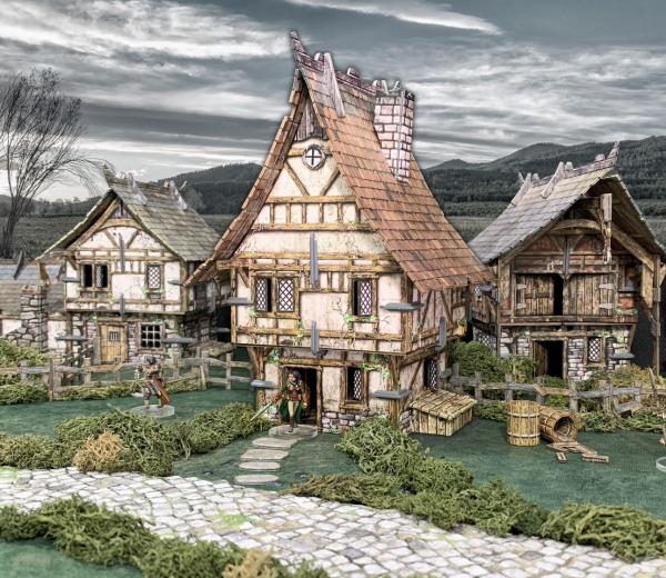 Battle Systems: Town House
