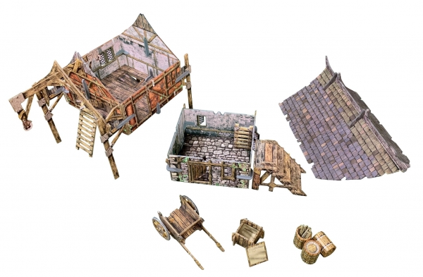 Battle Systems: Storage Barn