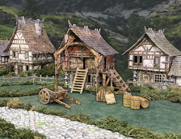 Battle Systems: Storage Barn