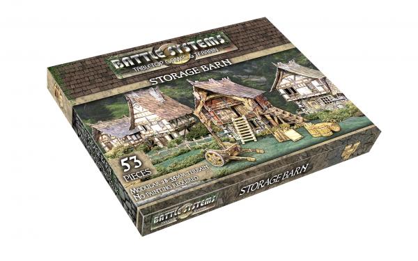 Battle Systems: Storage Barn