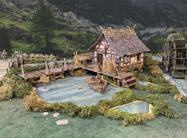 Battle Systems: Lake House