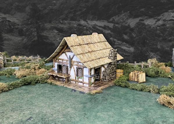 Battle Systems: Thatched Cottage