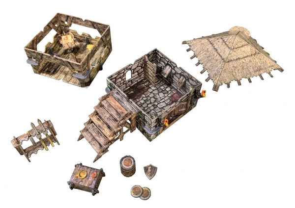 Battle Systems: Guard Post