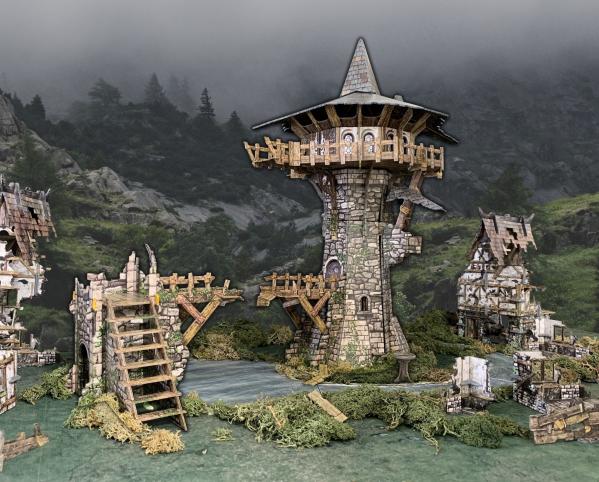 Battle Systems: Wizard's Tower