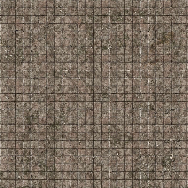 Battle Systems: Flagstone Floor Gaming Mat 2'x2'
