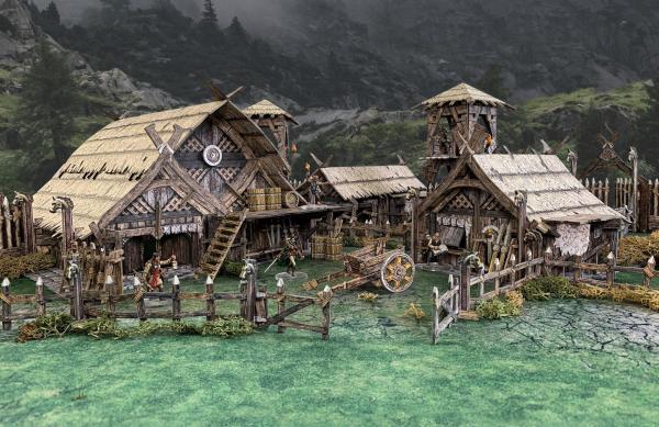 Battle Systems: Northern Settlement