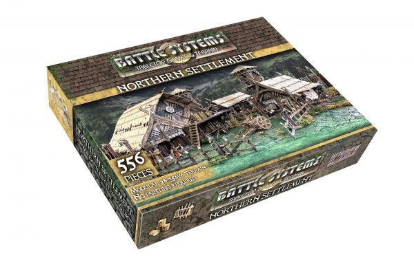 Battle Systems: Northern Settlement