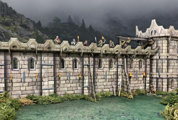 Battle Systems: City Wall