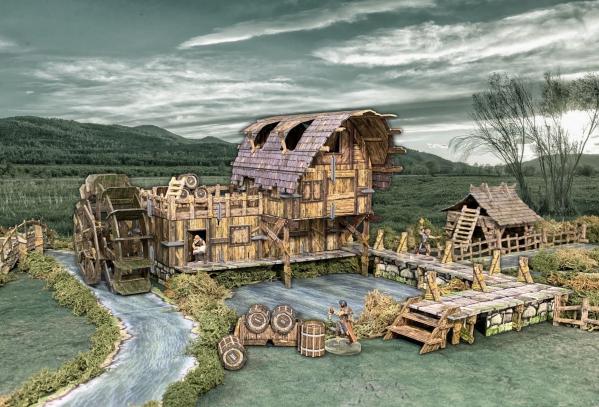 Battle Systems: Water Mill