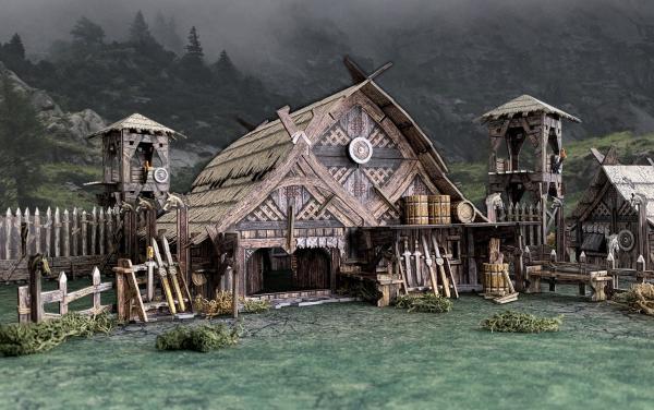 Battle Systems: Mead Hall