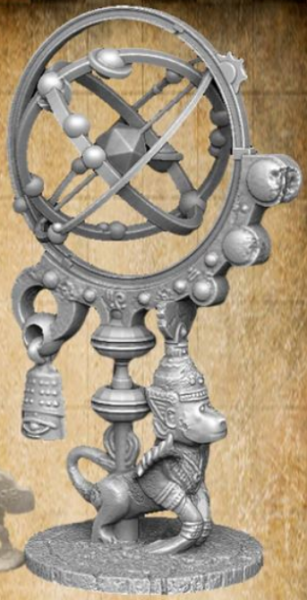 Reaper Bones Classic: Astrolabe