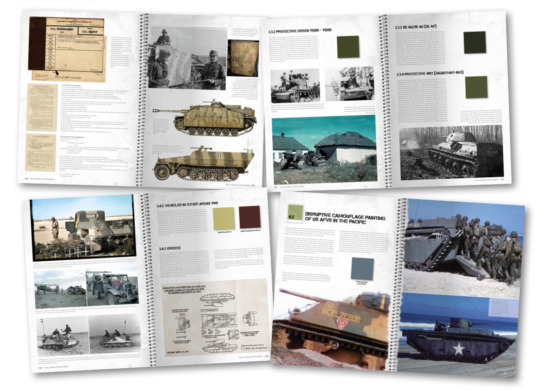 AK-Interactive: Real Colors of WWII Armor (New 2nd Extended Update Version) (HC, Limited)