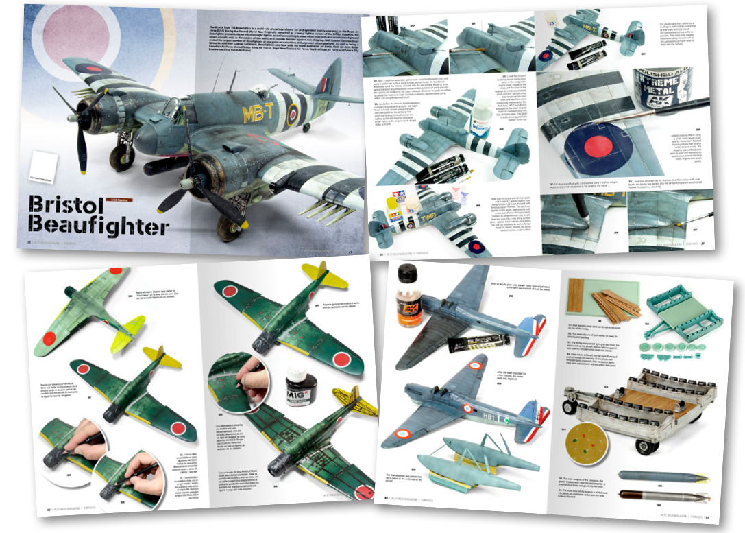 AK-Interactive: Aces High Magazine Issue 17 - Torpedo Achtung!!