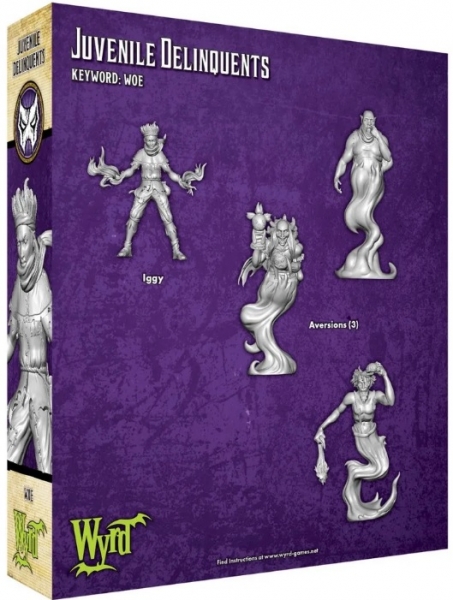 Malifaux (M3E):  Juvenile Delinquents