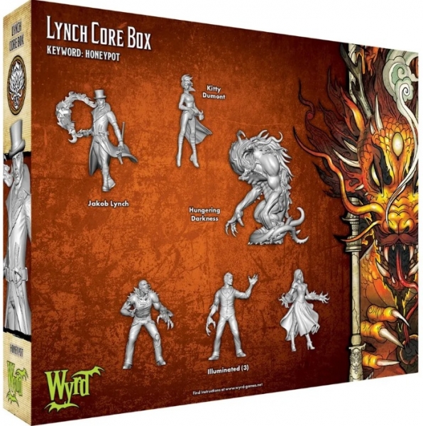 Malifaux (M3E): Lynch Core Box