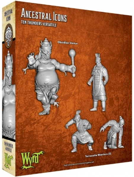Malifaux (M3E): Ancestral Icons