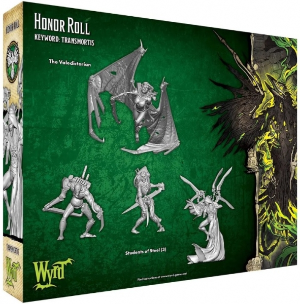 Malifaux (M3E): Honor Roll