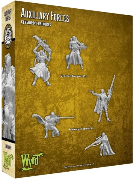 Malifaux (M3E): Auxillary Forces