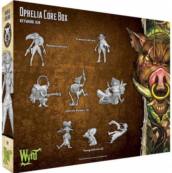 Malifaux (M3E): Ophelia Core Box