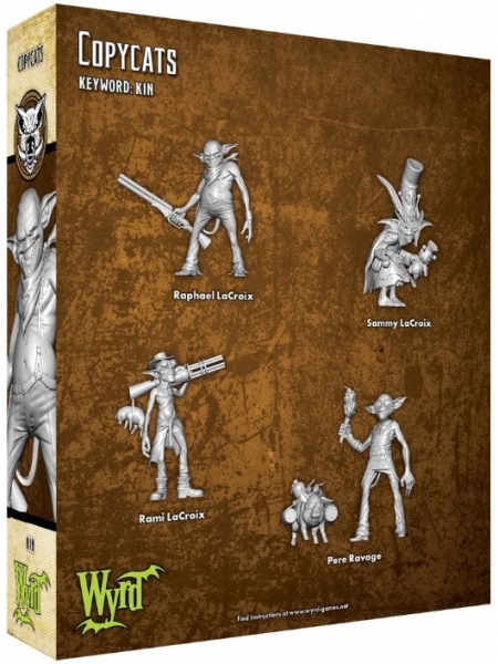Malifaux (M3E): Copycats