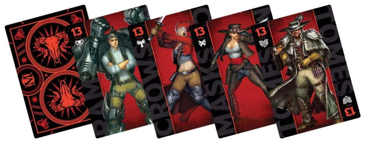 Malifaux (M3E): Guild Fate Deck