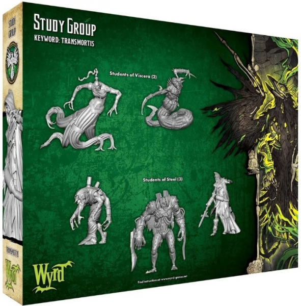 Malifaux (M3E): Study Group