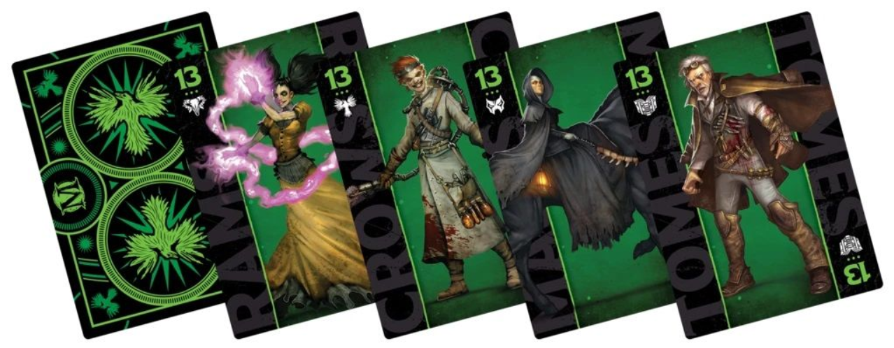 Malifaux (M3E): Resurrectionist Fate Deck