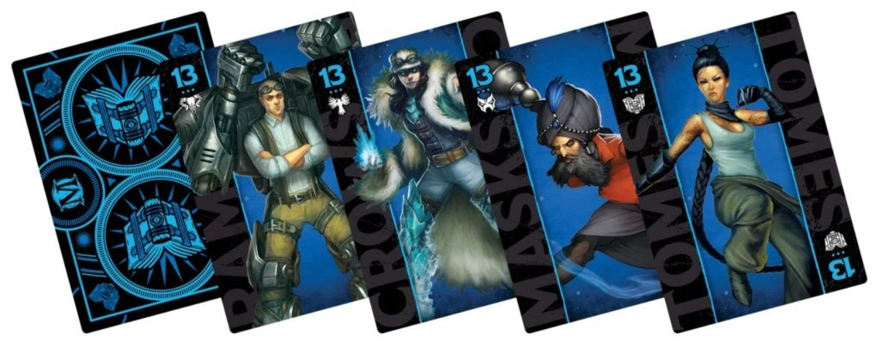 Malifaux (M3E): Arcanist Fate Deck