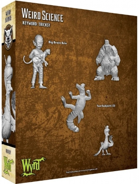 Malifaux (M3E): Weird Science