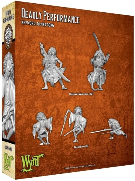 Malifaux (M3E): Deadly Performance