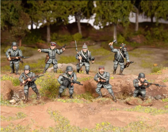 Great War: German Infantry (1916-1918)