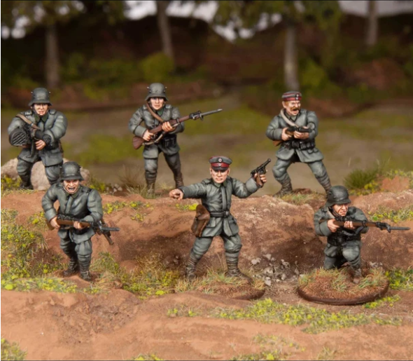 Great War: German Infantry (1916-1918)