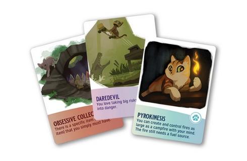 Magical Kitties Save the Day RPG: Kitty Cards
