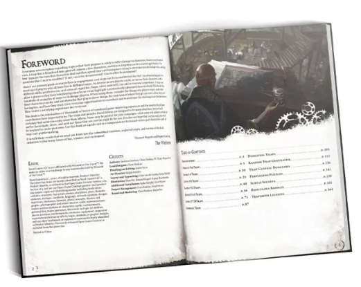 Treacherous Traps Hardcover (5E)